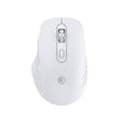 RadioShack Wireless Mouse with Nano USB Receiver 1600 DPI, 6 Buttons 2607137 White TekShack
