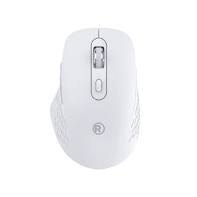 RadioShack Wireless Mouse with Nano USB Receiver 1600 DPI, 6 Buttons 2607137 White TekShack