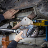 Desolate Motorsports Radius Arm Frame Brackets - 1980-1997 Ford F-Series/Bronco Desolate Motorsports
