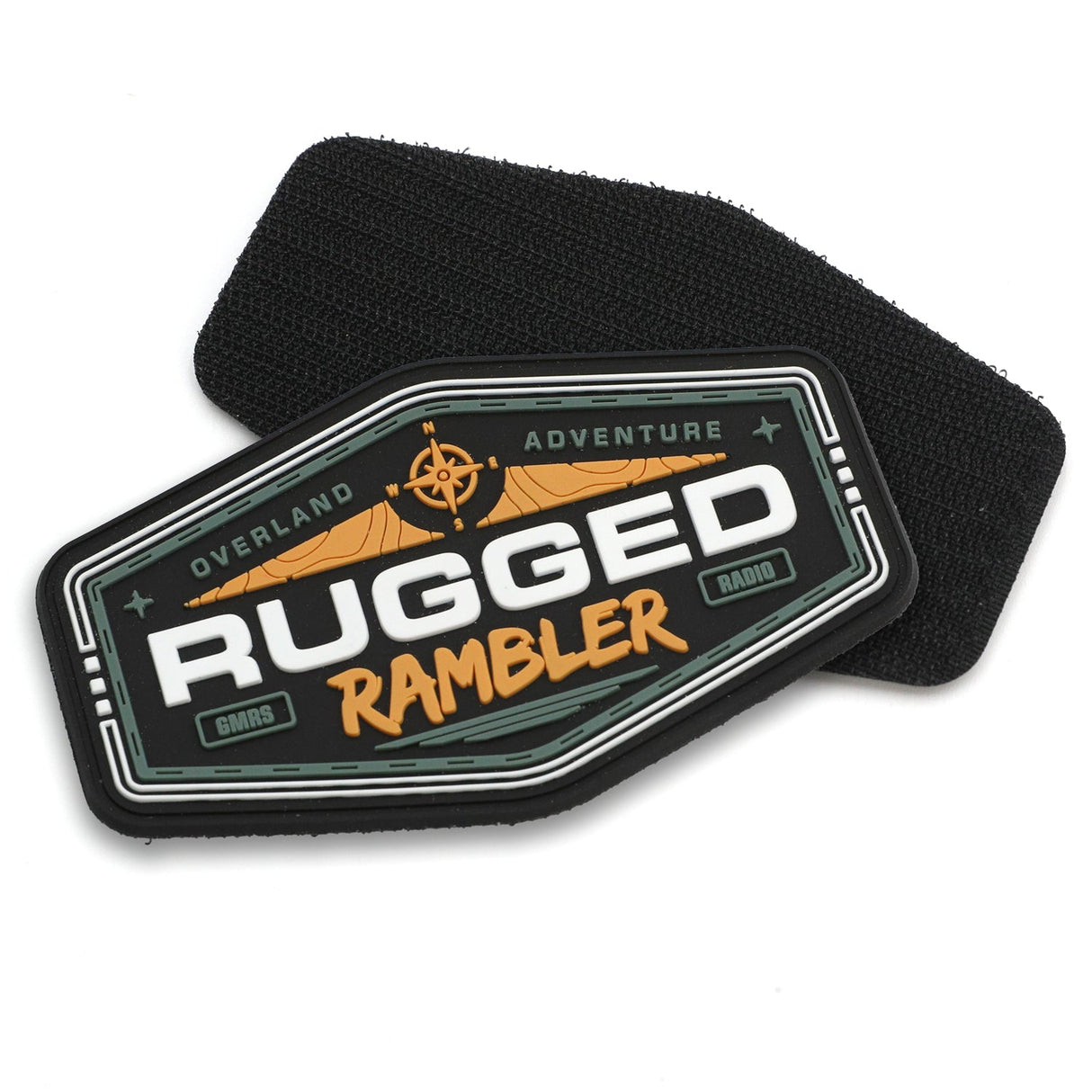 Base Camp - Rambler G4 High Power Mobile Radio with Fiberglass Antenna Kit