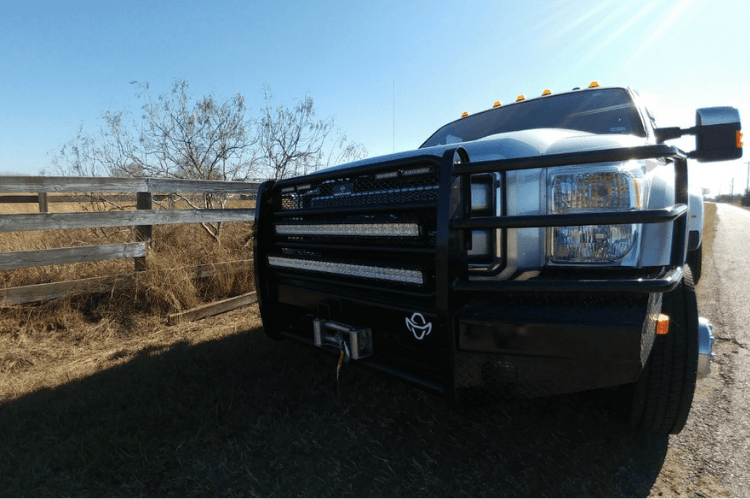 Ranch Hand FBF115BLR 2011-2016 Ford F250/F350/F450/F550 Superduty Sport Series Front Bumper