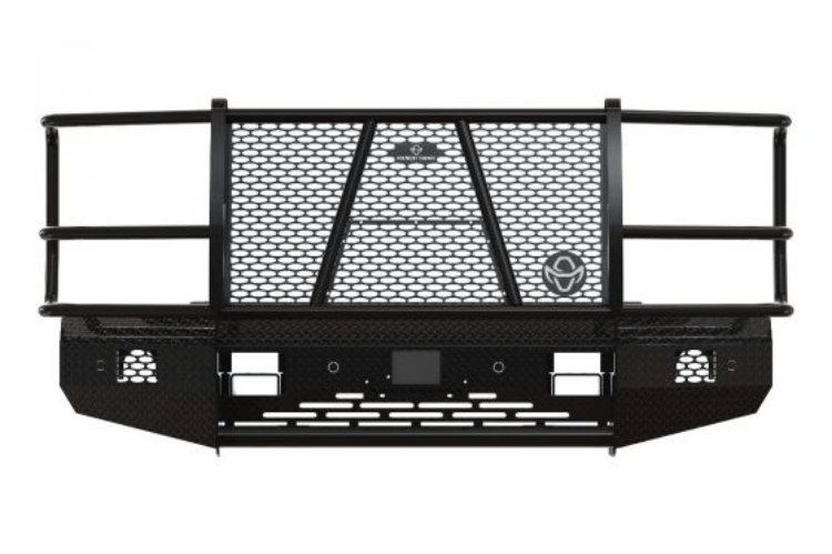 Ranch Hand FSF231BL1 2023-2025 Ford F250/F350 Superduty Summit Front Bumper with Grille Guard