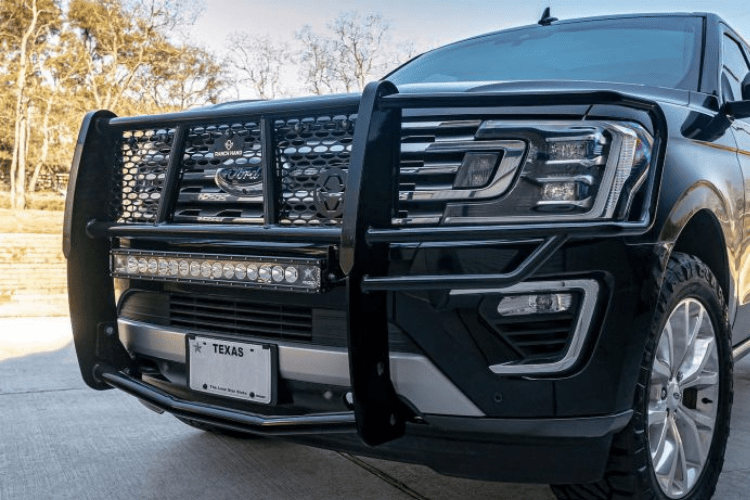 Ranch Hand GGF19HBL1C 2018-2024 Ford Expedition Legend Series Grille Guard With Camera