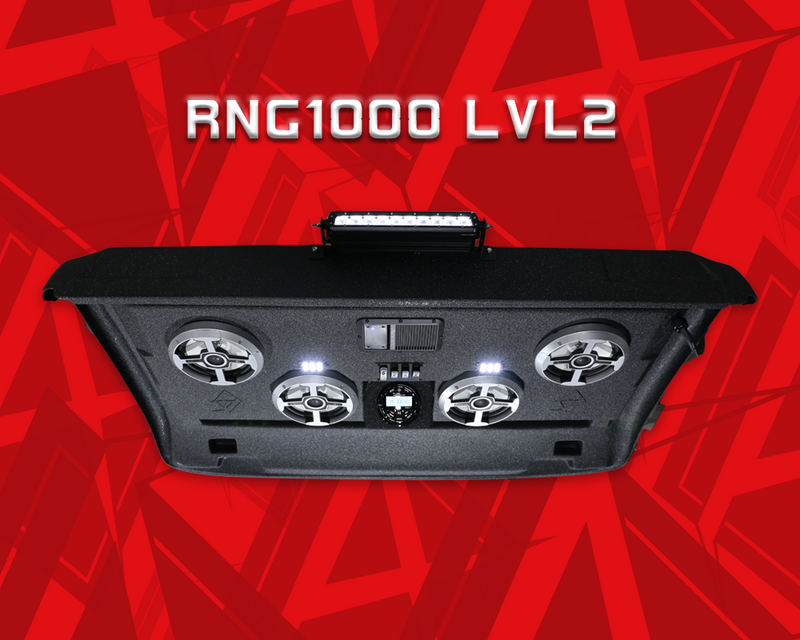 2019+ Polaris Ranger Northstar/Cab XP 1000 / 900 Stereo Tops (2-Door)