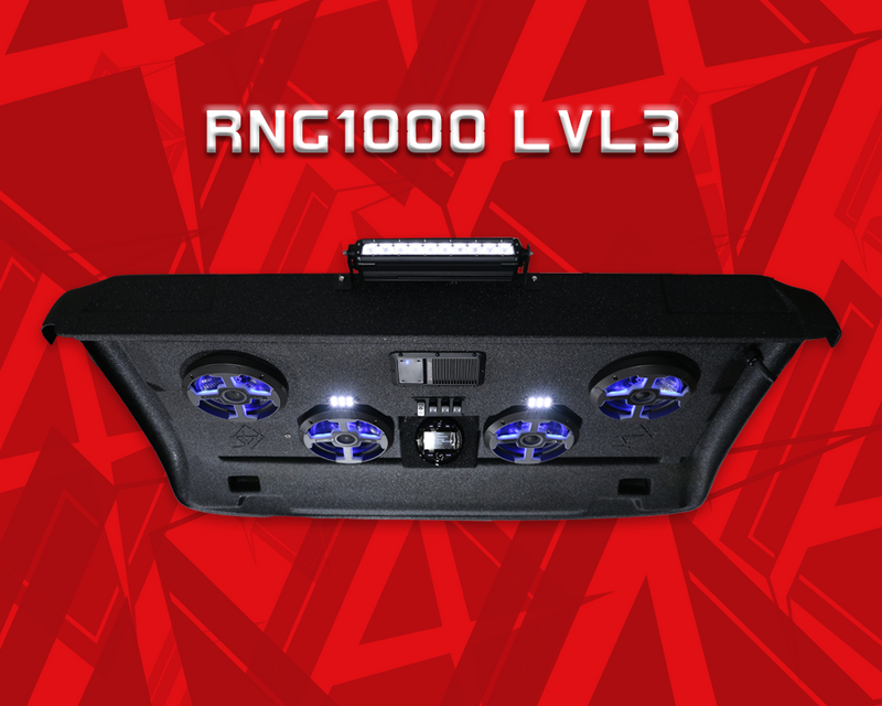 2019+ Polaris Ranger Northstar/Cab XP 1000 / 900 Stereo Tops (2-Door)