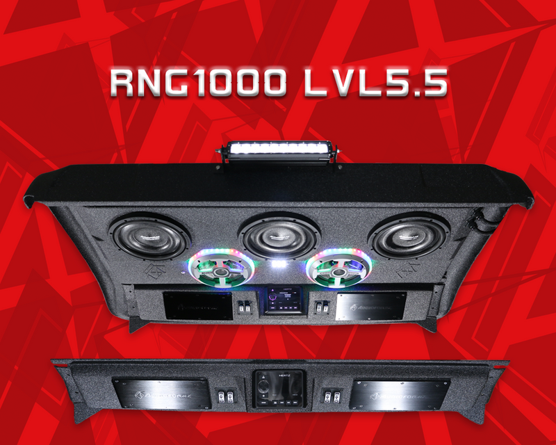 2019+ Polaris Ranger Northstar/Cab XP 1000 / 900 Stereo Tops (2-Door)