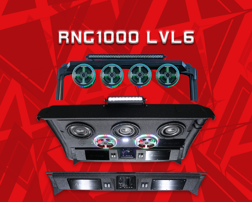 2013+ Polaris Ranger XP 1000 / 900 Stereo Tops (2-Door)