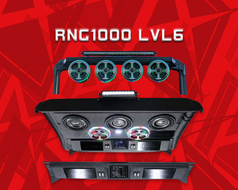 2013+ Polaris Ranger XP 1000 / 900 Stereo Tops (2-Door)