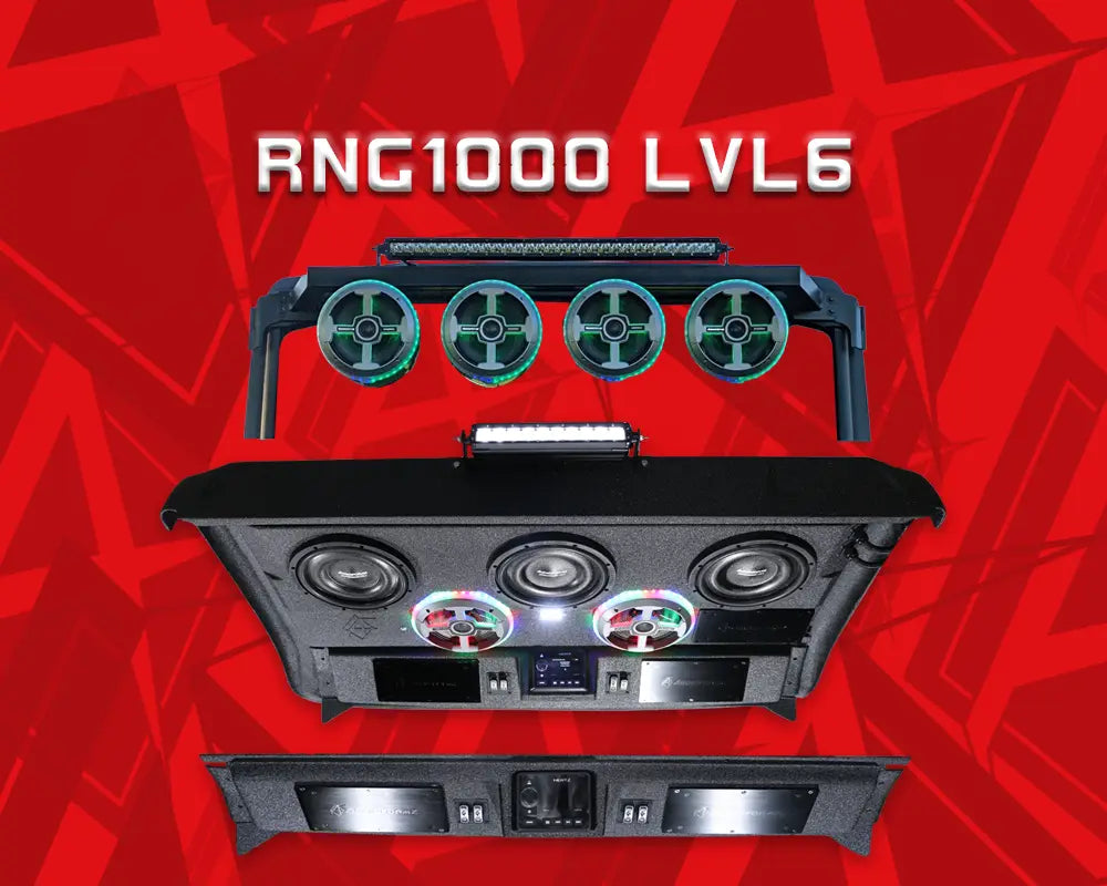 2013+ Polaris Ranger XP 1000 / 900 Stereo Tops (2-Door) Polaris