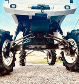 DTFO NBS Polaris Ranger xp 6" Lift with Trailing Conversion