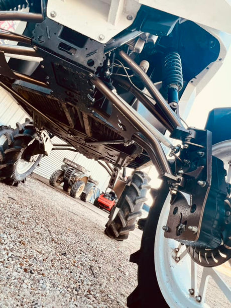 DTFO NBS Polaris Ranger xp 6" Lift with Trailing Conversion
