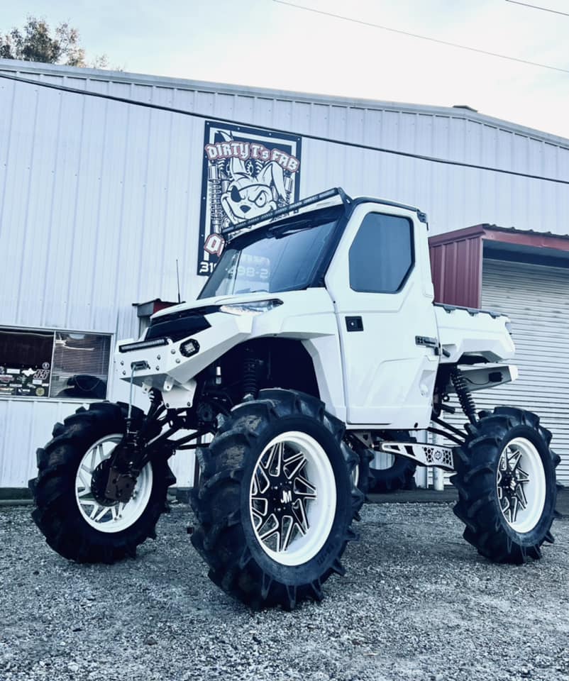 DTFO NBS Polaris Ranger xp 6" Lift with Trailing Conversion