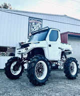 DTFO NBS Polaris Ranger xp 6" Lift with Trailing Conversion