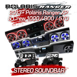 2013+ Polaris Ranger XP & Crew 1000 / 900 / 570 Stereo Soundbar Polaris