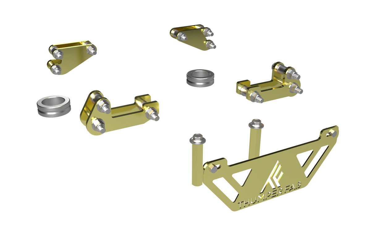 Polaris Ranger 1000 Lift Kit (3-inch)