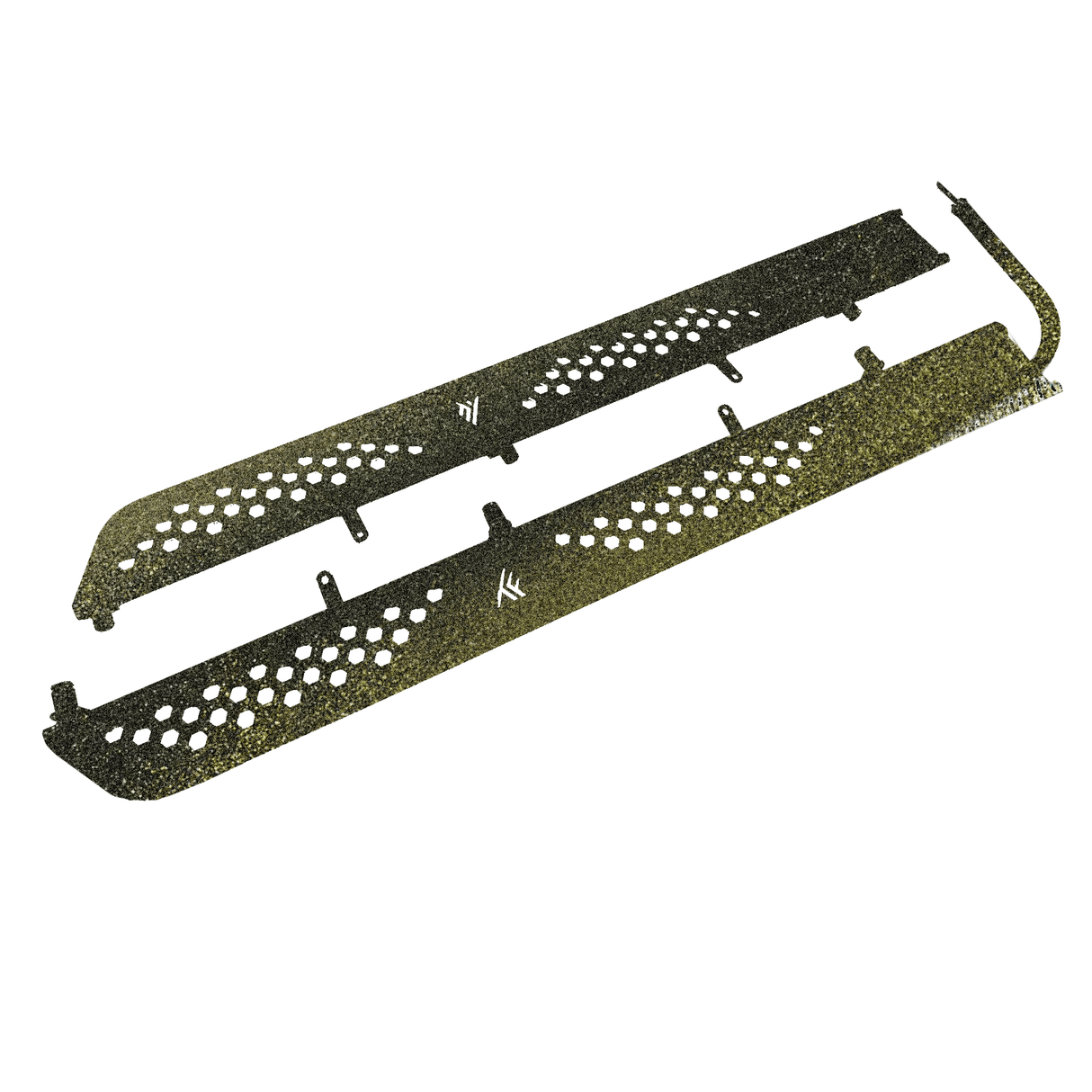 Polaris Ranger Big Nerf Rails (Crew)
