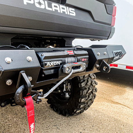 Polaris Ranger Rear Winch Bumper - ELITE EDITION