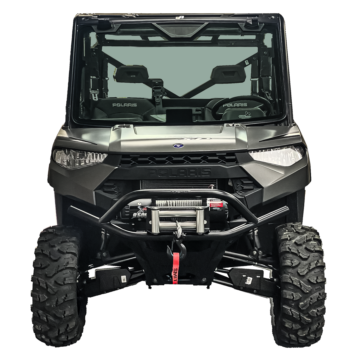 Polaris Ranger EXTREME Front Winch Bumper
