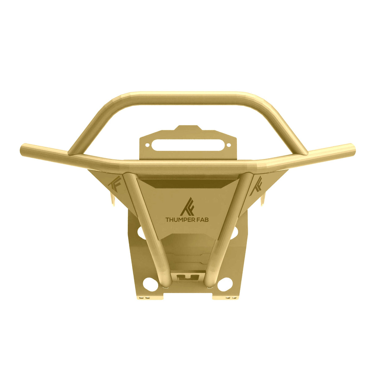 Polaris Ranger EXTREME Front Winch Bumper