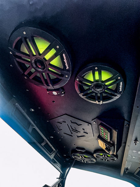 Can-Am Defender Audio Roof - F3.1
