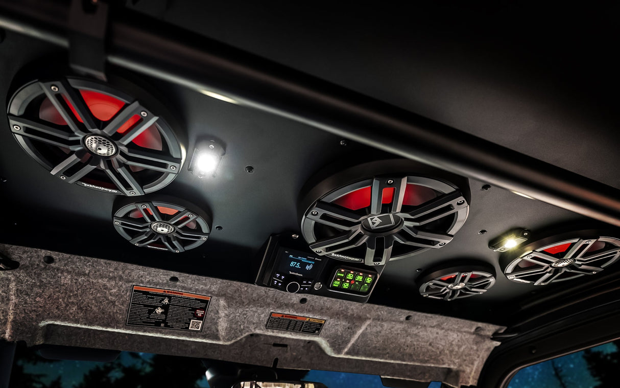 Polaris Ranger 1000 Audio Roof - F4.1