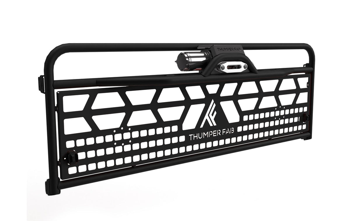 Polaris Ranger Winch Headache Rack