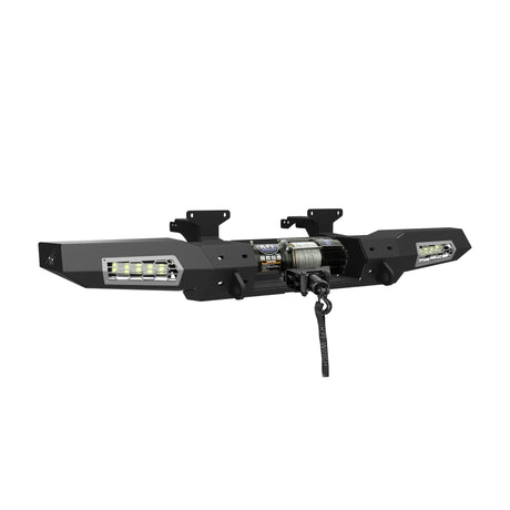 Polaris Ranger Rear Winch Bumper - ELITE EDITION