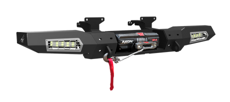 Polaris Ranger Rear Winch Bumper - ELITE EDITION