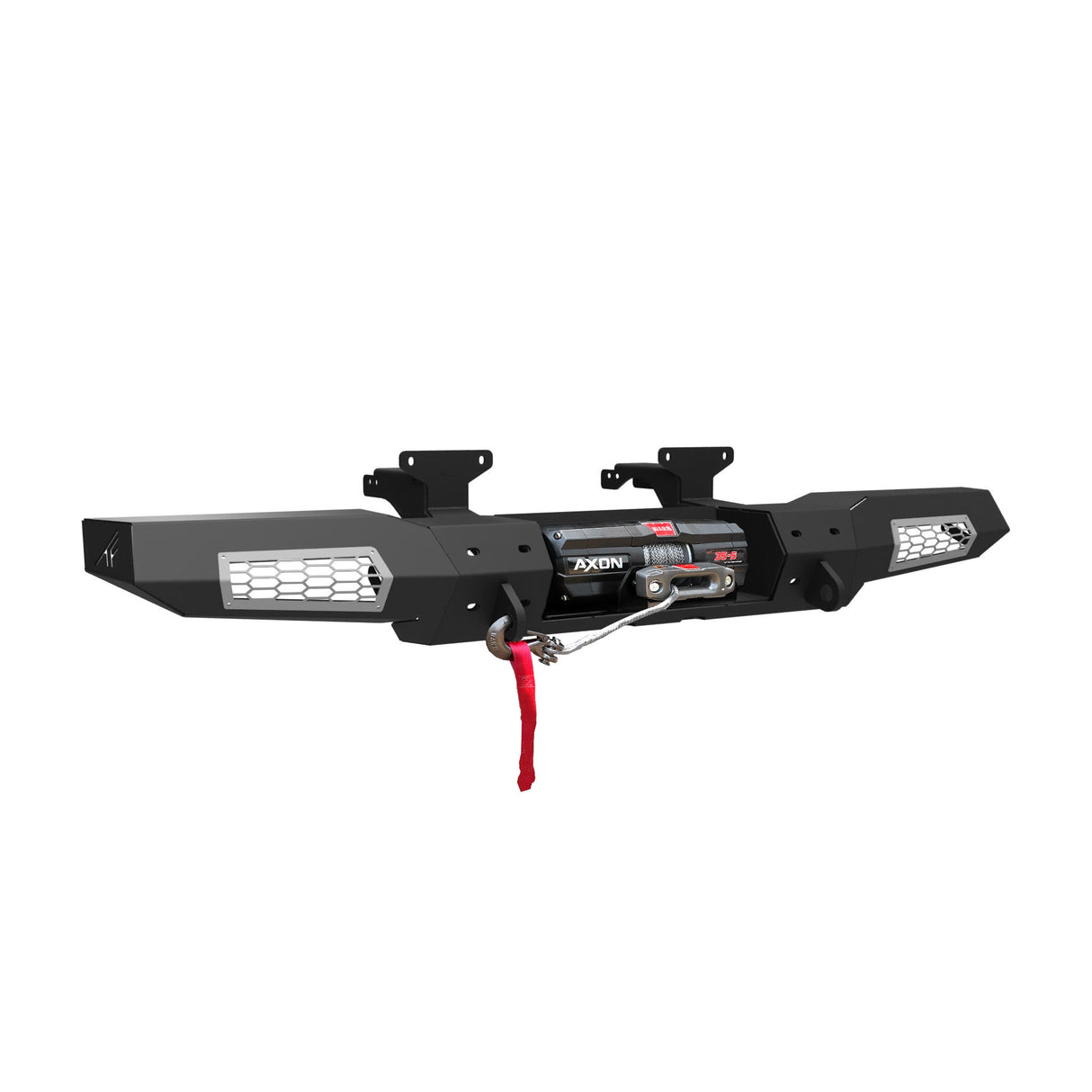 Polaris Ranger Rear Winch Bumper - ELITE EDITION