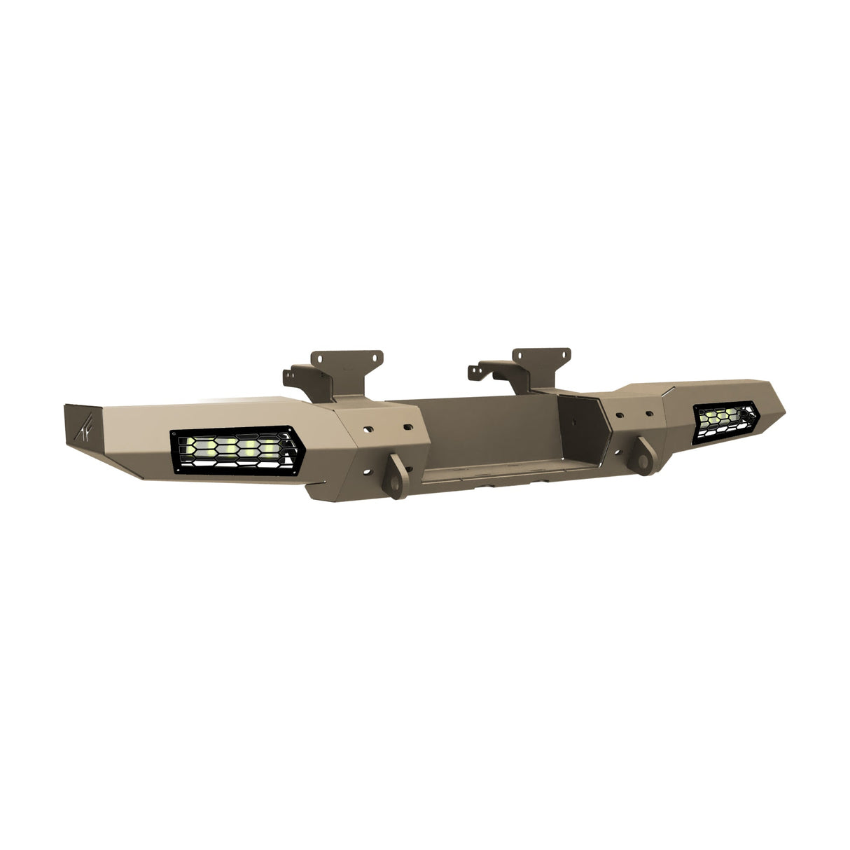 Polaris Ranger Rear Winch Bumper - ELITE EDITION