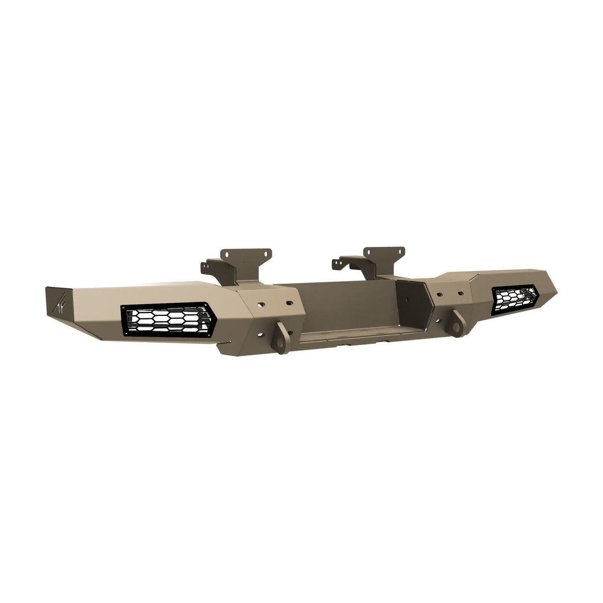 Polaris Ranger Rear Winch Bumper - ELITE EDITION