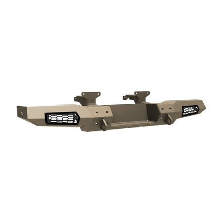 Polaris Ranger Rear Winch Bumper - ELITE EDITION