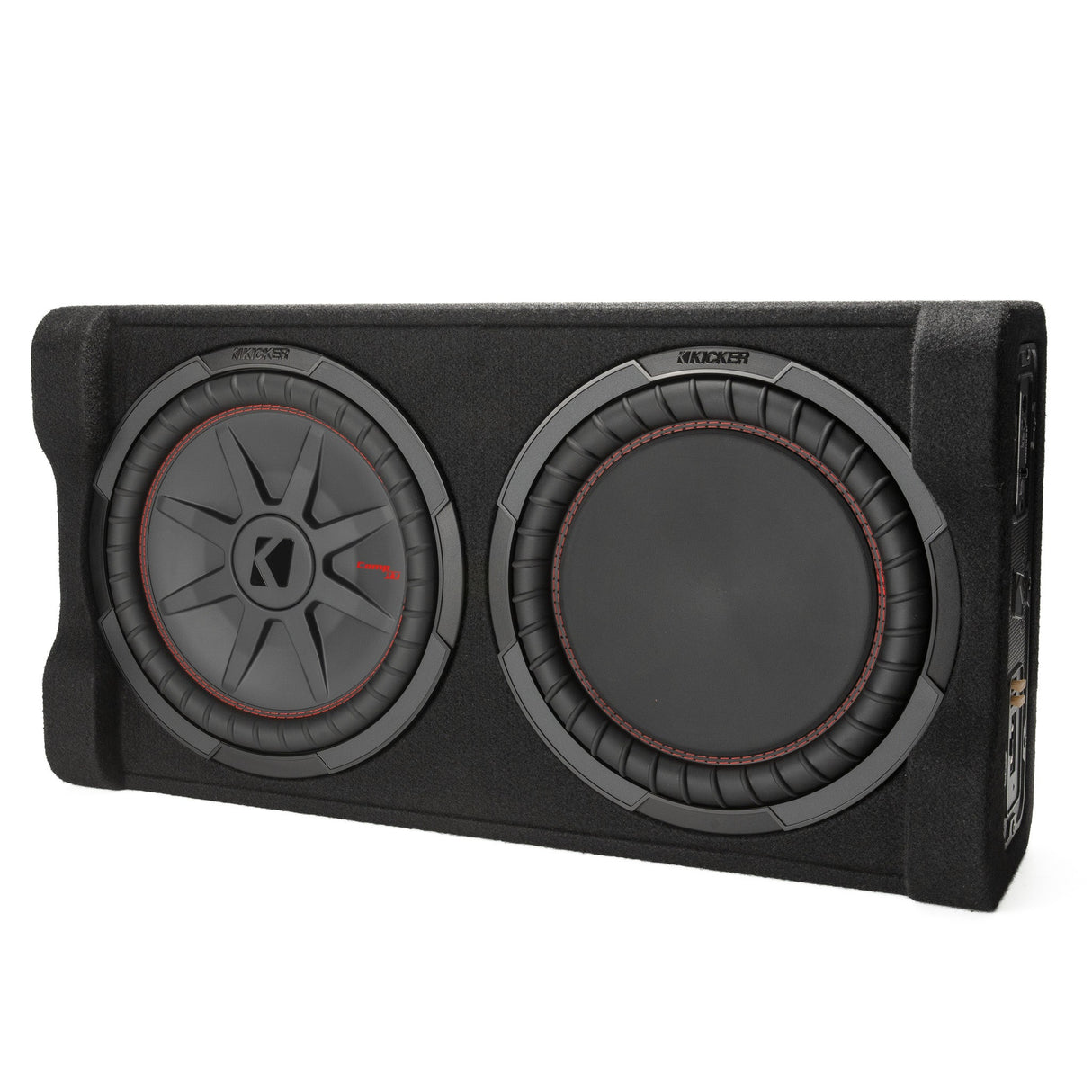 Kicker Plug and Play Powered Down-Firing 12" Enclosure Upgrade | '21- Current Ford Bronco