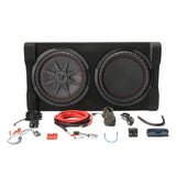 Kicker Plug and Play Powered Down-Firing 10" Enclosure Upgrade | '21- Current Ford Bronco