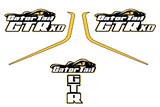 XD Clutch Cover Stickers (Colors) Gatortail