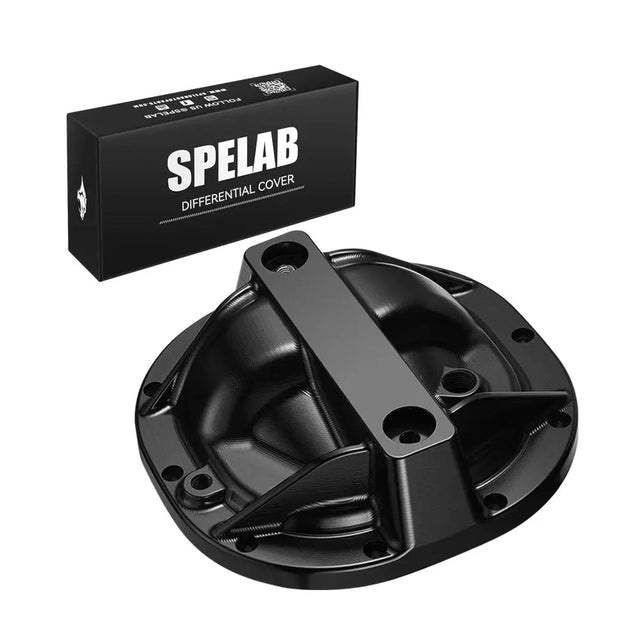 Rear Differential Cover Billet Aluminium Alloy 8.8" for 1979-2014 Ford Mustang | SPELAB SPELAB