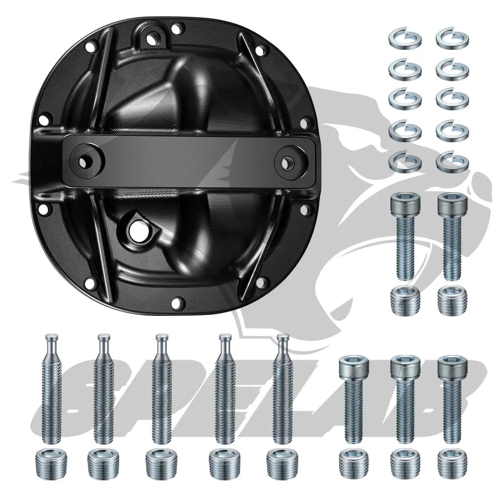 Rear Differential Cover Billet Aluminium Alloy 8.8" for 1979-2014 Ford Mustang | SPELAB