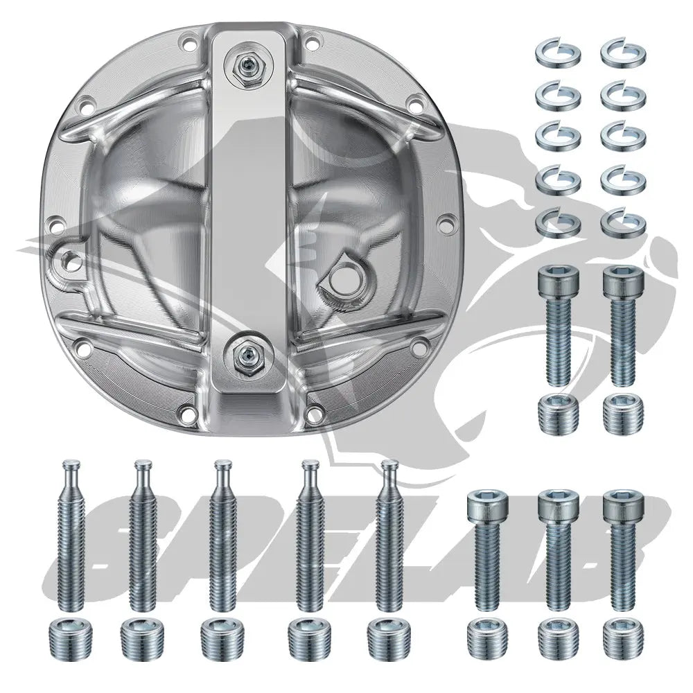 Rear Differential Cover Billet Aluminium Alloy 8.8" for 1979-2014 Ford Mustang | SPELAB SPELAB