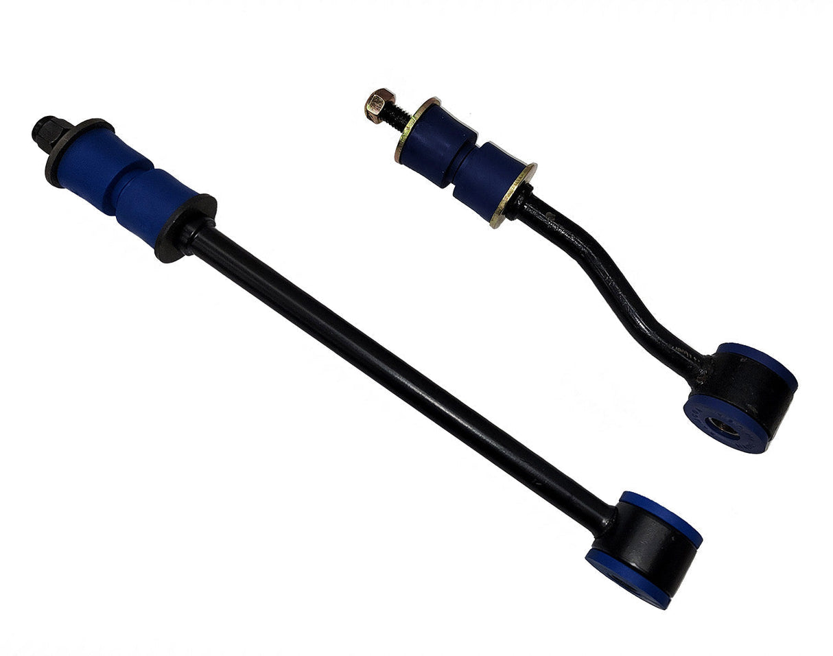 Sway Bar End Link Extensions for 2-4" Lift - 1985-1997 Ford F350 Sky's Offroad Design