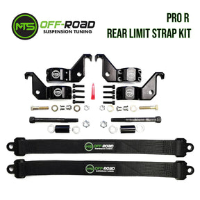 MTS OFF-ROAD POLARIS RZR PRO R REAR LIMIT STRAPS MTS Offroad