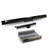 Desolate Motorsports Rear Armor Package - 1980-1996 Ford Bronco Desolate Motorsports