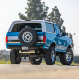 Desolate Motorsports Rear Armor Package - 1980-1996 Ford Bronco Desolate Motorsports