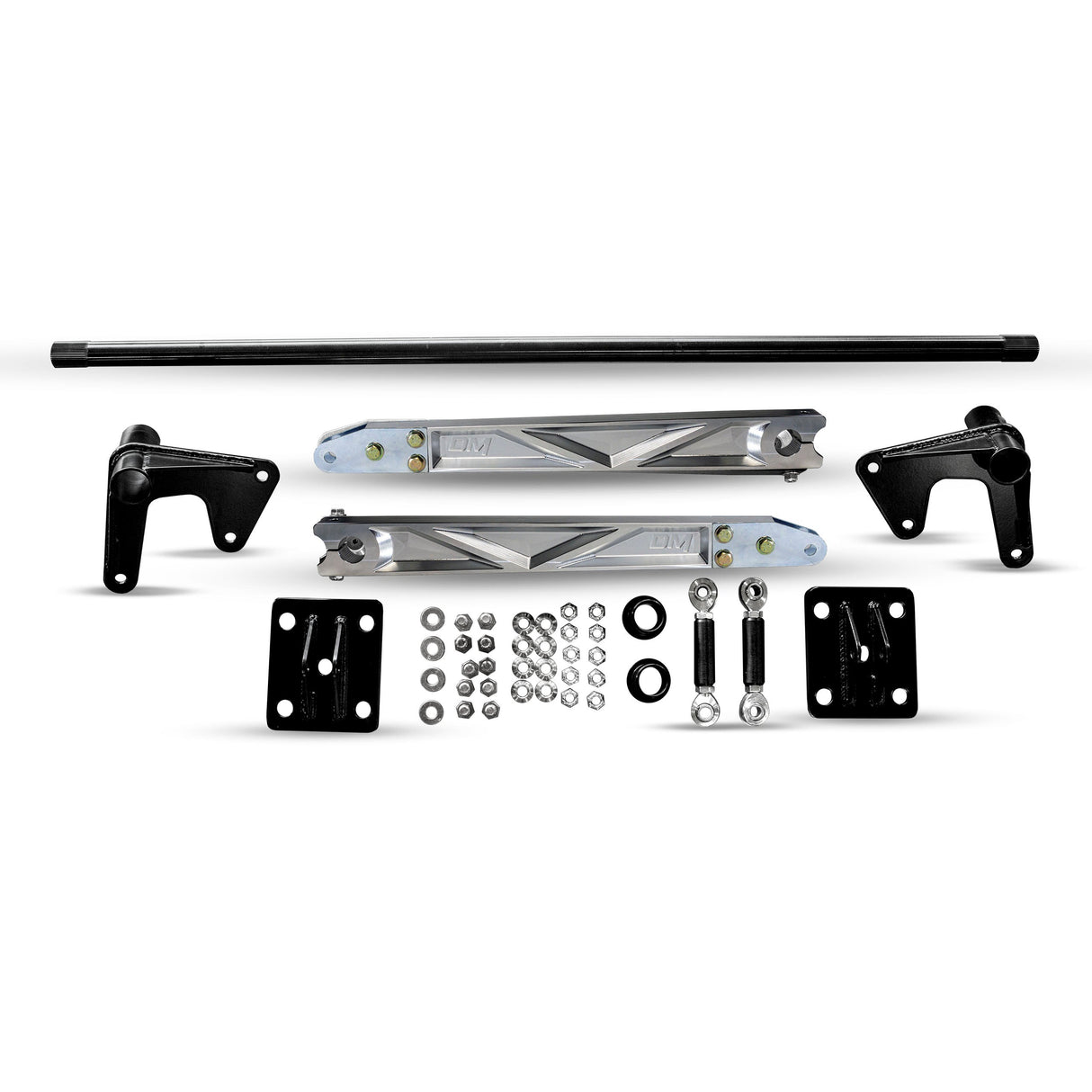 Desolate Motorsports Complete Rear Suspension Kit - 1980-1996 Ford Bronco Desolate Motorsports