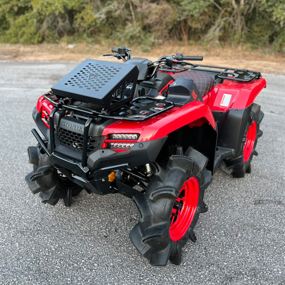 Dual Wide 8" LED Headlights for 2014+ Honda Rancher, Foreman, Rubicon
