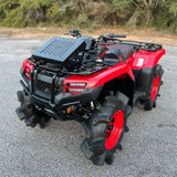 Dual Wide 8" LED Headlights for 2014+ Honda Rancher, Foreman, Rubicon