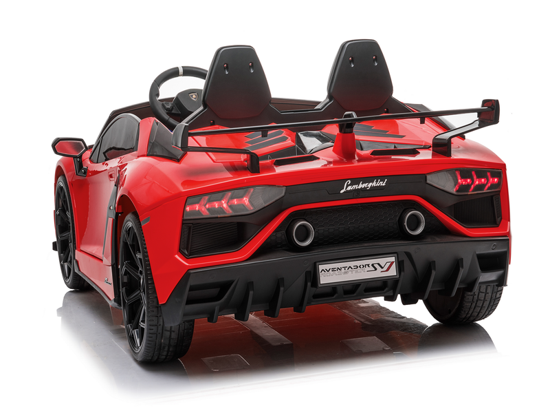 2 Seater Lamborghini Aventador RC Ride On Car For Children W/Magic Cars® Wireless Parental Control