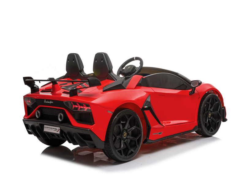 2 Seater Lamborghini Aventador RC Ride On Car For Children W/Magic Cars® Wireless Parental Control
