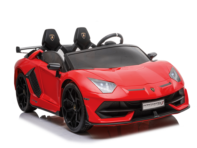 2 Seater Lamborghini Aventador RC Ride On Car For Children W/Magic Cars® Wireless Parental Control