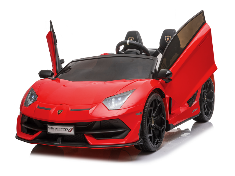 2 Seater Lamborghini Aventador RC Ride On Car For Children W/Magic Cars® Wireless Parental Control