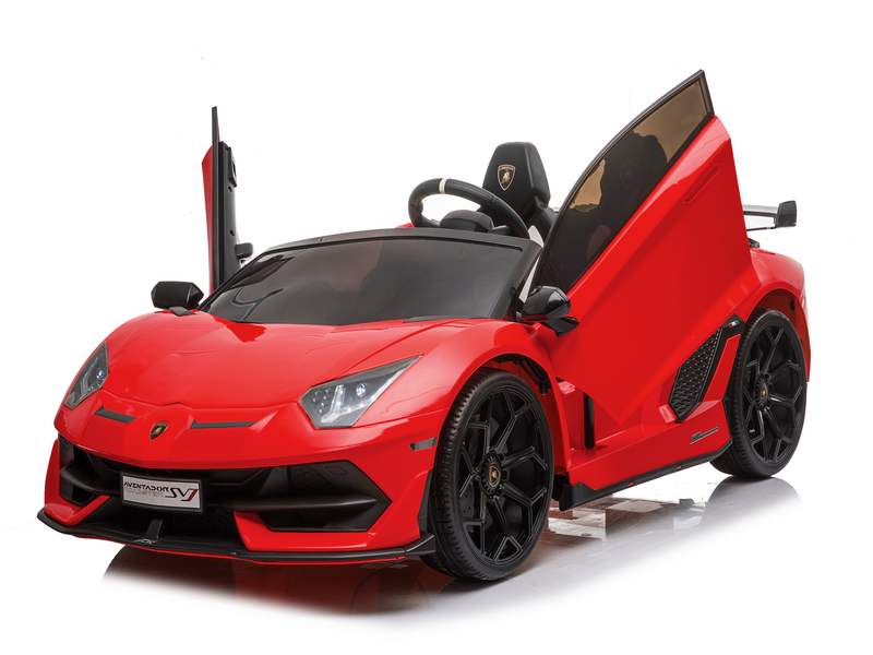 2 Seater Lamborghini Aventador RC Ride On Car For Children W/Magic Cars® Wireless Parental Control
